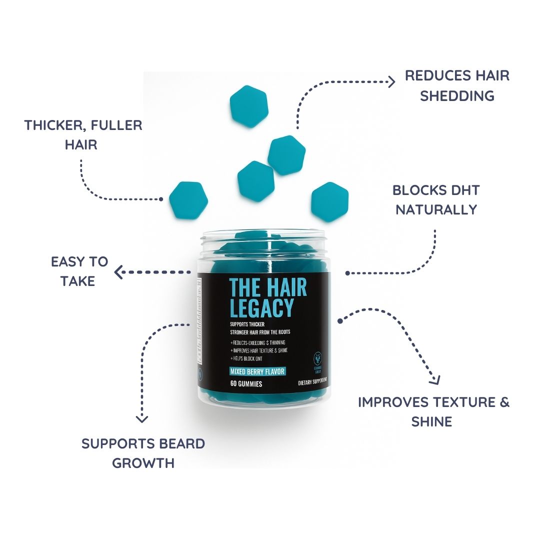 THE HAIR LEGACY - Mansome 
